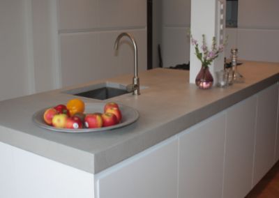 Betonlook aanrechtbladen Betonlook aanrechtbladen